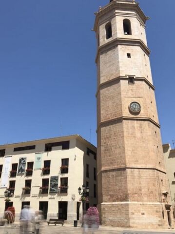 Wieza widokowa w Castellon